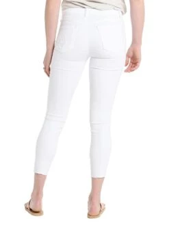 J Brand 835 Mid Rise Capri -ST.BERNARD Clothing jb000876 underexposedalt3