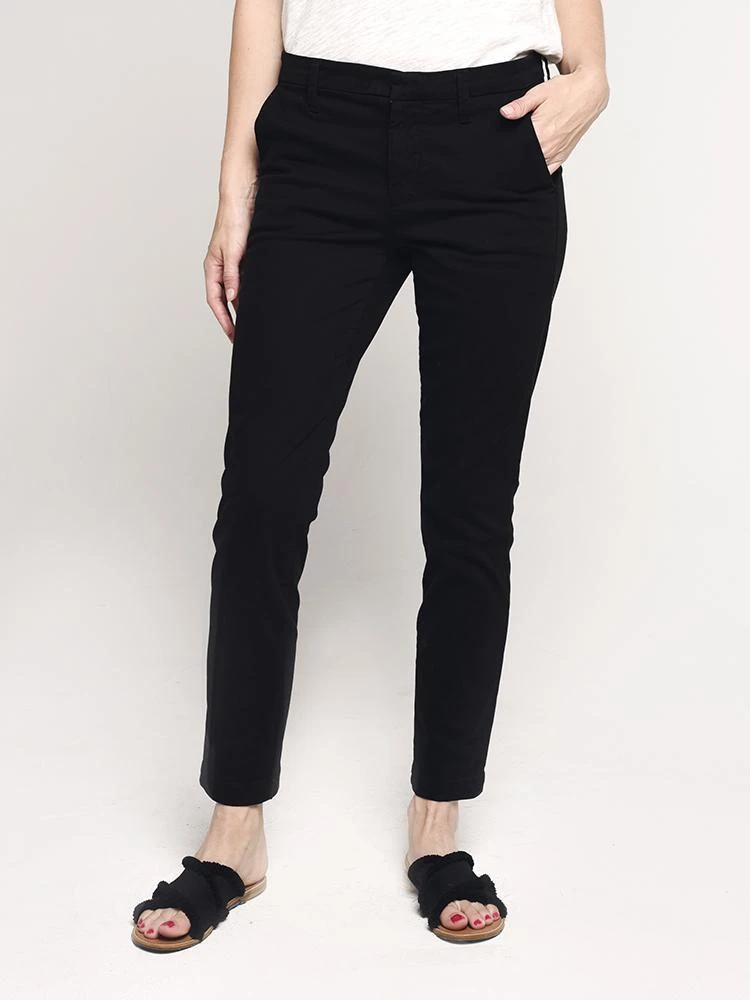J Brand Clara Mid-Rise Trouser 2 J Brand Clara Mid-Rise Trouser - Image 2