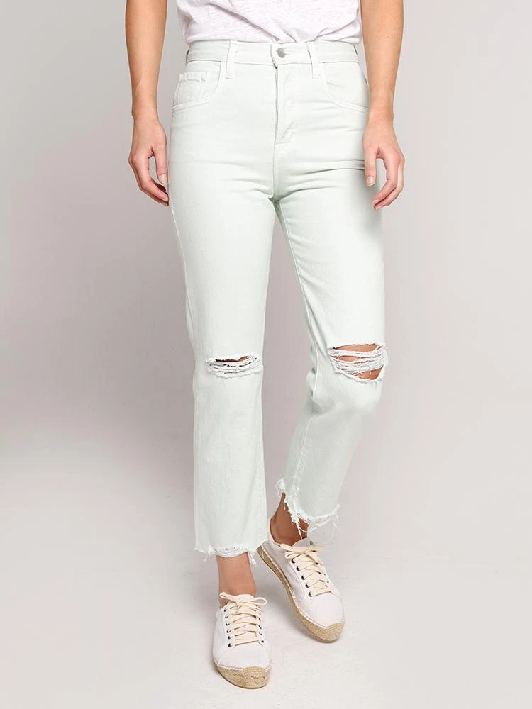 J Brand Wynne Crop Straight Jean 2 J Brand Wynne Crop Straight Jean - Image 2