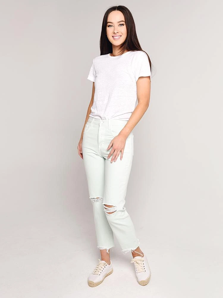 J Brand Wynne Crop Straight Jean 3 J Brand Wynne Crop Straight Jean - Image 3