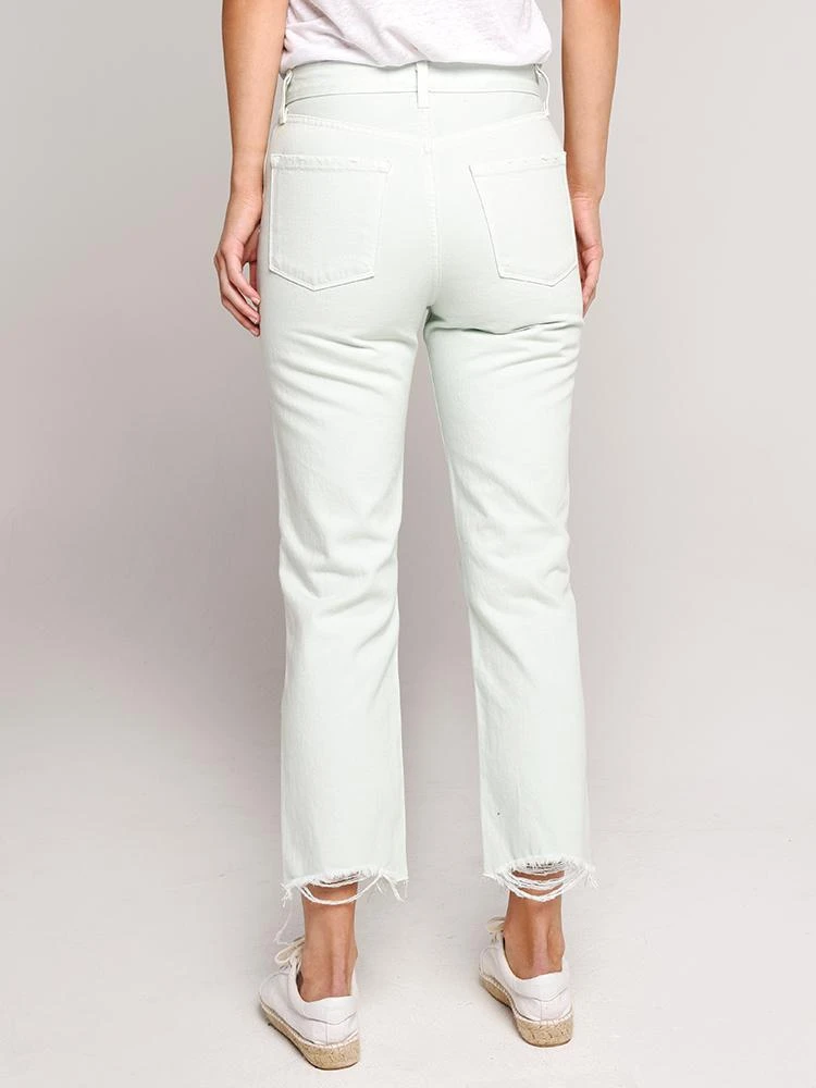 J Brand Wynne Crop Straight Jean 5 J Brand Wynne Crop Straight Jean - Image 5