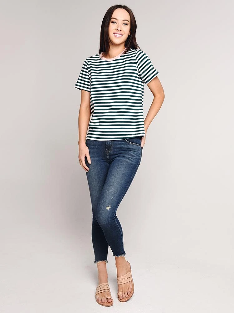 J Brand Alana High Rise Crop Skinny Jean 3 J Brand Alana High Rise Crop Skinny Jean - Image 3