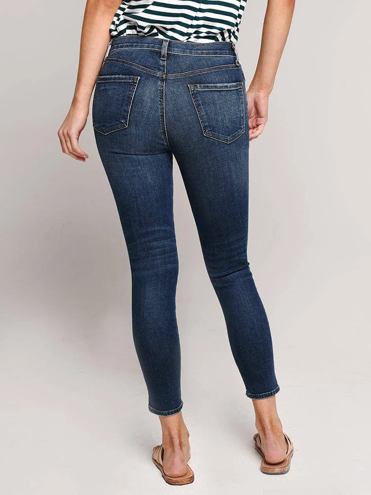 J Brand Alana High Rise Crop Skinny Jean 5 J Brand Alana High Rise Crop Skinny Jean - Image 5