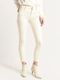 J Brand Women's Alana High-Rise Cropped Super Skinny Jean