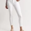 J Brand Women's 835 Mid-Rise Cropped Skinny