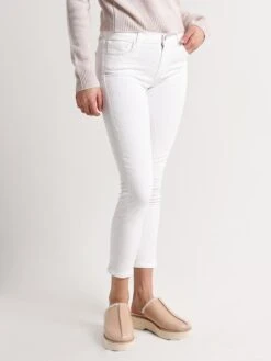 J Brand Women's 835 Mid-Rise Cropped Skinny -ST.BERNARD Clothing jb001890 ionizedalt1