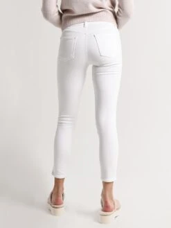J Brand Women's 835 Mid-Rise Cropped Skinny -ST.BERNARD Clothing jb001890 ionizedalt2