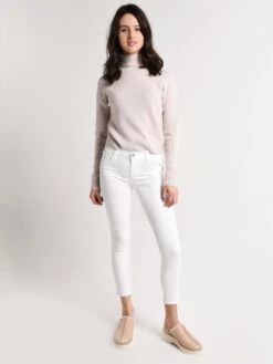 J Brand Women's 835 Mid-Rise Cropped Skinny -ST.BERNARD Clothing jb001890 ionizedalt3