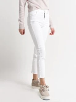 J Brand Women's Ruby High-Rise Cropped Cigarette 7 J Brand Women's Ruby High-Rise Cropped Cigarette -ST.BERNARD Clothing jb001896 lunaalt1