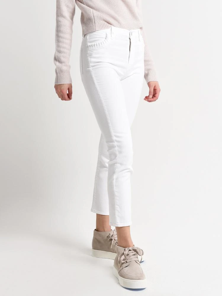 J Brand Women's Ruby High-Rise Cropped Cigarette 3 J Brand Women's Ruby High-Rise Cropped Cigarette - Image 3