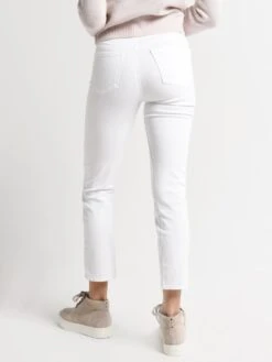 J Brand Women's Ruby High-Rise Cropped Cigarette 8 J Brand Women's Ruby High-Rise Cropped Cigarette -ST.BERNARD Clothing jb001896 lunaalt2