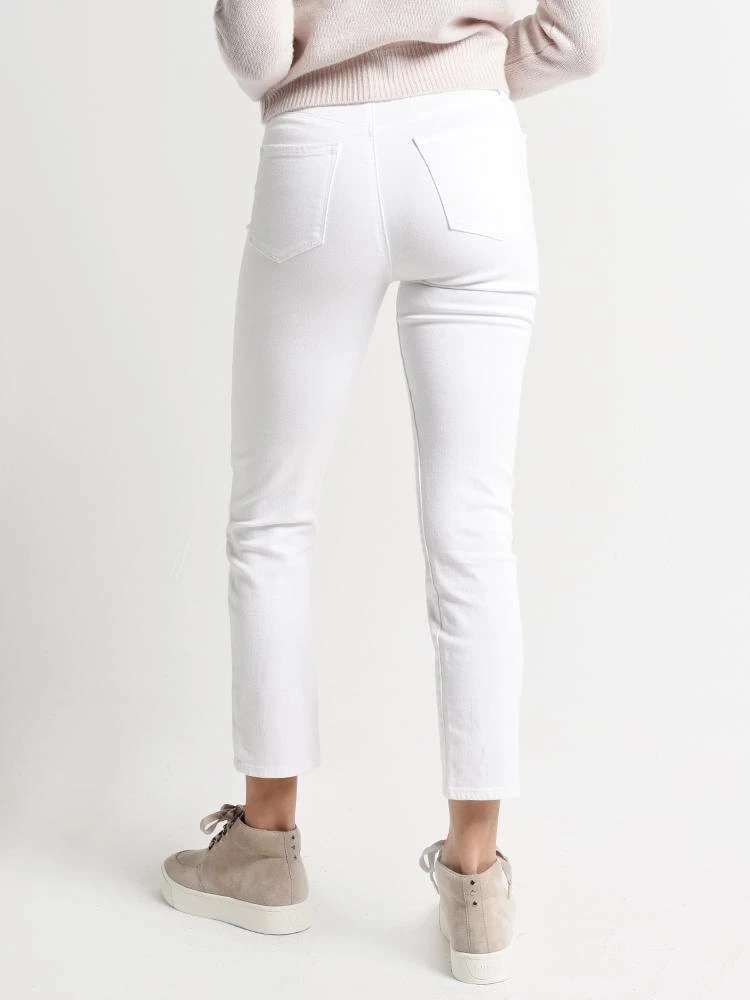 J Brand Women's Ruby High-Rise Cropped Cigarette 4 J Brand Women's Ruby High-Rise Cropped Cigarette - Image 4