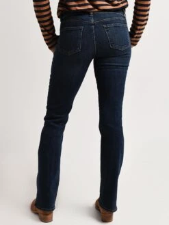 J Brand Women's Sallie Mid Rise Bootcut Jean -ST.BERNARD Clothing jb001960 reprisealt2