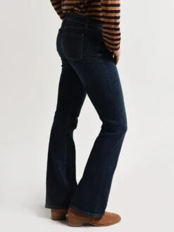 J Brand Women's Sallie Mid Rise Bootcut Jean -ST.BERNARD Clothing jb001960 reprisealt3