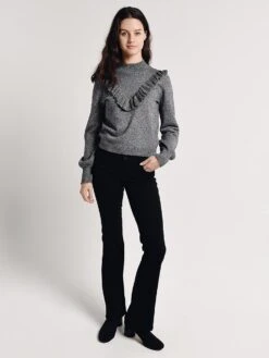 J Brand Sallie Mid Rise Boot Cut Jean -ST.BERNARD Clothing jb001961 vanityalt1