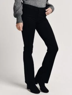 J Brand Sallie Mid Rise Boot Cut Jean -ST.BERNARD Clothing jb001961 vanityalt2