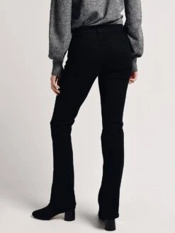 J Brand Sallie Mid Rise Boot Cut Jean -ST.BERNARD Clothing jb001961 vanityalt3