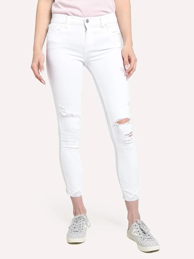 J Brand Women's 835 Mid Rise Crop Skinny Jean 2 J Brand Women's 835 Mid Rise Crop Skinny Jean - Image 2