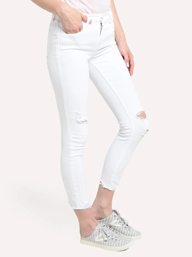 J Brand Women's 835 Mid Rise Crop Skinny Jean 3 J Brand Women's 835 Mid Rise Crop Skinny Jean - Image 3
