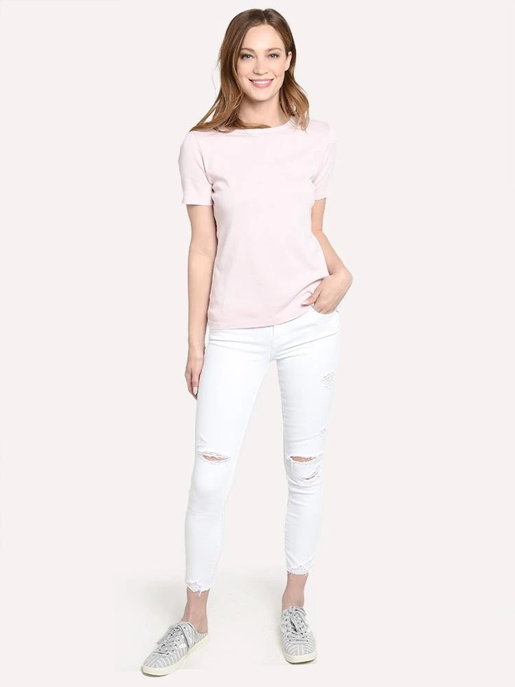 J Brand Women's 835 Mid Rise Crop Skinny Jean 5 J Brand Women's 835 Mid Rise Crop Skinny Jean - Image 5