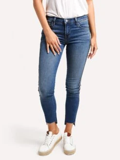 J Brand Women's 811 Mid Rise Skinny Jean