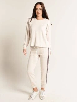 Velvet Jetta Stripe Pant 7 Velvet Jetta Stripe Pant -ST.BERNARD Clothing jetta03 beachalt1