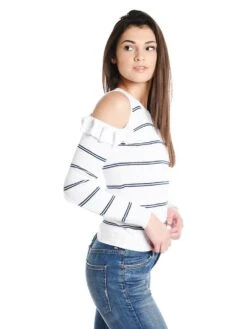 Jack Eloisa Sweater 8 Jack Eloisa Sweater -ST.BERNARD Clothing ji106348 offwhitealt2