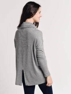 Jack Early Riser Top -ST.BERNARD Clothing ji305706 lightheathergreyalt3