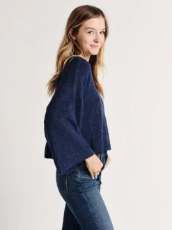 Jack Extra Whip Sweater -ST.BERNARD Clothing ji306374 darkbluealt3