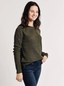 Jack Know Thy Self Sweater -ST.BERNARD Clothing ji306384 olivenightalt2