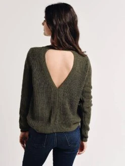 Jack Know Thy Self Sweater -ST.BERNARD Clothing ji306384 olivenightalt3