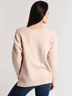 Jack Fair Warming V-Neck Sweater -ST.BERNARD Clothing ji406429 vintagerosealt2