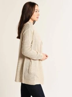 Jack Cover Me Cardigan 7 Jack Cover Me Cardigan -ST.BERNARD Clothing ji406433 oatmealalt1