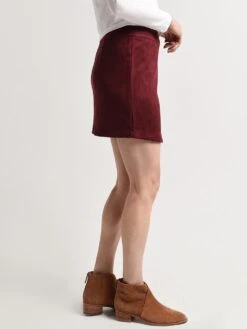 Jack Flip & Rewind Skirt -ST.BERNARD Clothing ji409324 cranberryalt2