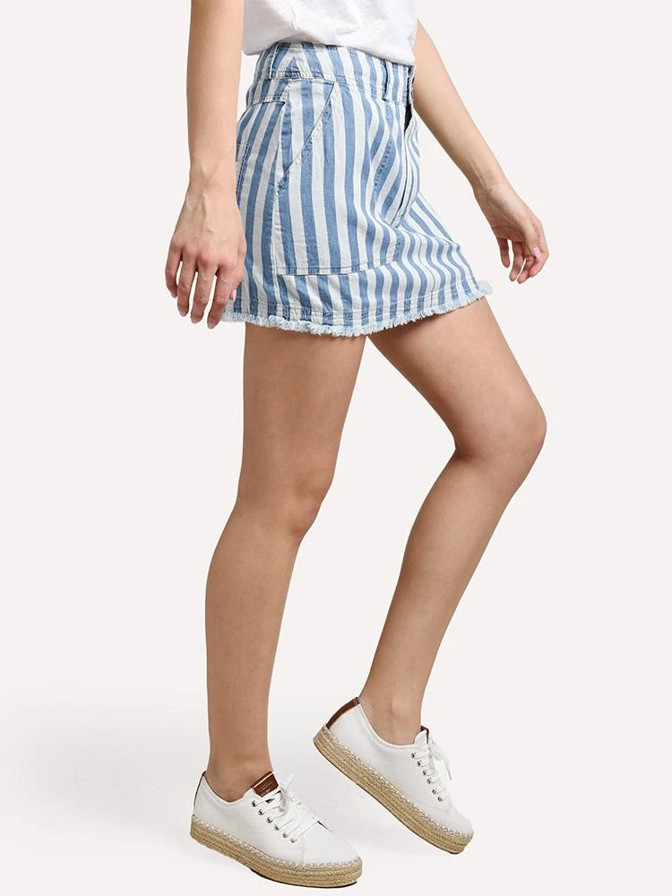 Jack Say It In Stripes Skirt 3 Jack Say It In Stripes Skirt - Image 3