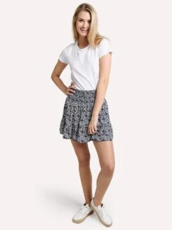 Jack Travel Lightly Skirt -ST.BERNARD Clothing jj209368 offwhitealt3