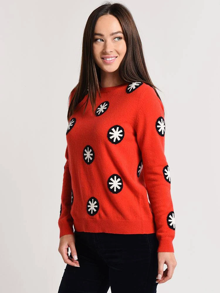 Chinti & Parker Mexican Snowflake Sweater 2 Chinti & Parker Mexican Snowflake Sweater - Image 2