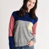 Chinti & Parker Luis Colour Block Turtle Sweater