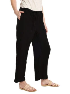 Velvet Kora Pant -ST.BERNARD Clothing kora03 blackalt1
