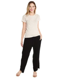 Velvet Kora Pant -ST.BERNARD Clothing kora03 blackalt3