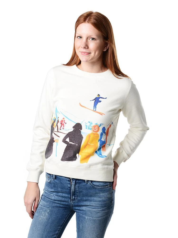 G. Kero Le Saut Sweatshirt 1 G. Kero Le Saut Sweatshirt