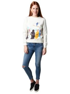 G. Kero Le Saut Sweatshirt 7 G. Kero Le Saut Sweatshirt -ST.BERNARD Clothing le saut sweatshirt lesautalt1
