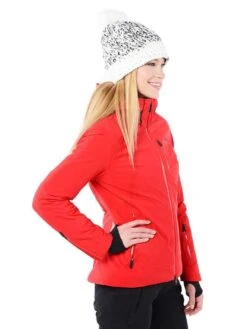 Kjus Women's Edelweiss Jacket -ST.BERNARD Clothing ls15 a14 scarletalt2