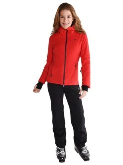 Kjus Women's Scylla Jacket 7 Kjus Women's Scylla Jacket -ST.BERNARD Clothing ls15 c13 scarletalt1