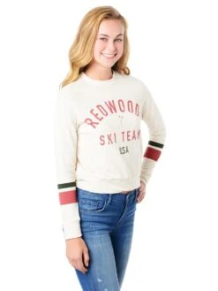 Michelle Redwoods Ski Team Sweater 7 Michelle Redwoods Ski Team Sweater -ST.BERNARD Clothing m1609l207 oatmealalt1
