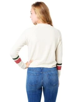 Michelle Redwoods Ski Team Sweater 8 Michelle Redwoods Ski Team Sweater -ST.BERNARD Clothing m1609l207 oatmealalt2