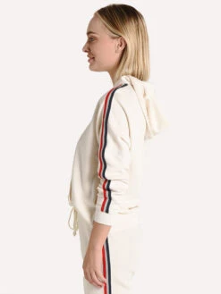 Velvet McKenna Terry Hoodie -ST.BERNARD Clothing mckenna03 coconutalt2