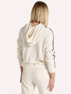 Velvet McKenna Terry Hoodie -ST.BERNARD Clothing mckenna03 coconutalt3