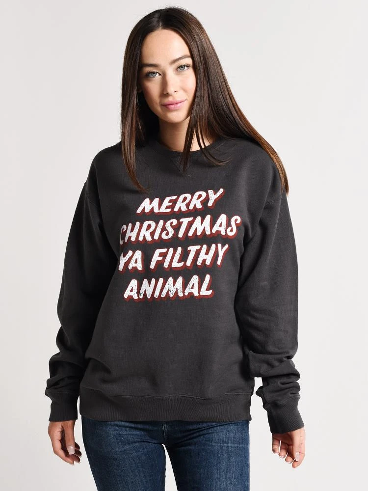 Charlie Southern Merry Christmas SS Pepper Sweatshirt 2 Charlie Southern Merry Christmas SS Pepper Sweatshirt - Image 2