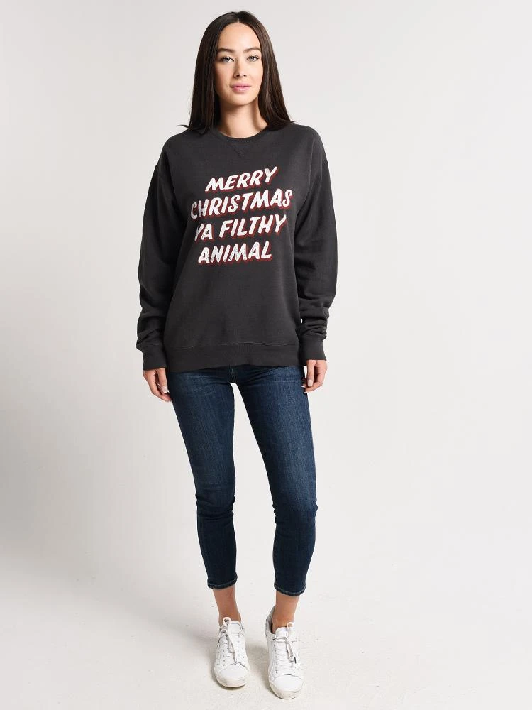 Charlie Southern Merry Christmas SS Pepper Sweatshirt 5 Charlie Southern Merry Christmas SS Pepper Sweatshirt - Image 5